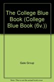 College Blue Book 30th 9780028657271 Front Cover