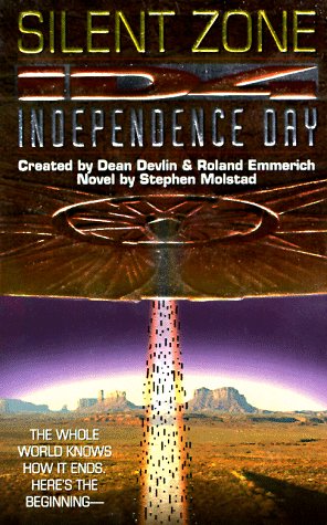 Independence Day: Silent Zone  N/A 9780061058271 Front Cover