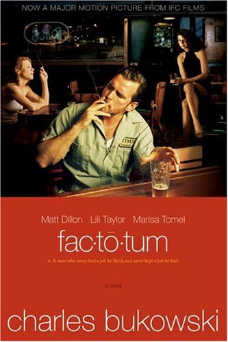 Factotum Tie-In   2002 (Movie Tie-In) 9780061131271 Front Cover