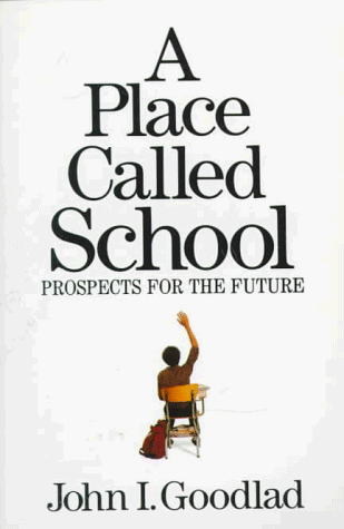 Place Called School  1984 9780070236271 Front Cover