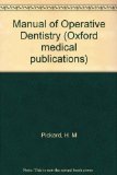 Manual of Operative Dentistry  5th 1983 9780192613271 Front Cover