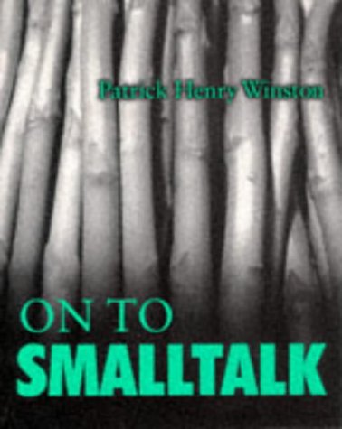 On to Smalltalk   1998 9780201498271 Front Cover
