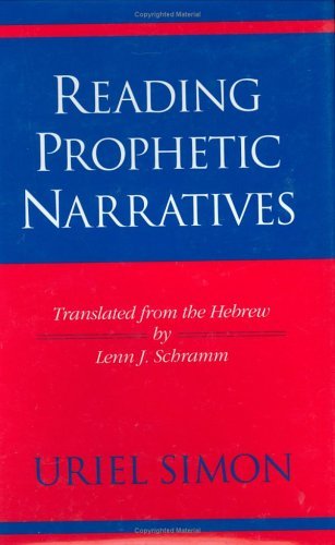 Reading Prophetic Narratives   1997 9780253332271 Front Cover