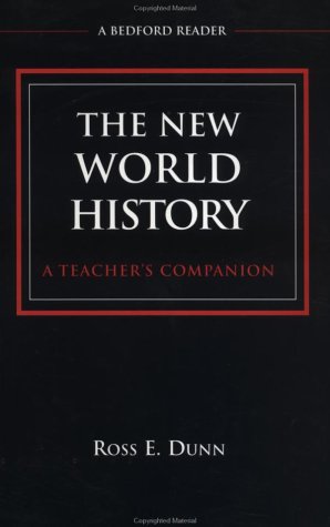 New World History A Teacher's Companion  2000 9780312183271 Front Cover
