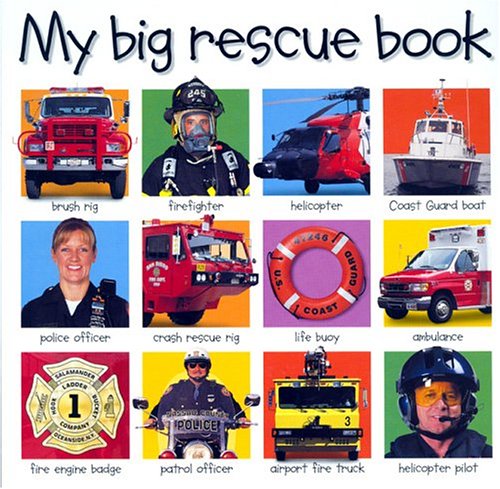 My Big Rescue Book   2004 (Revised) 9780312493271 Front Cover