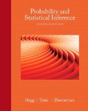 Probability and Statistical Inference  9th 2015 9780321923271 Front Cover
