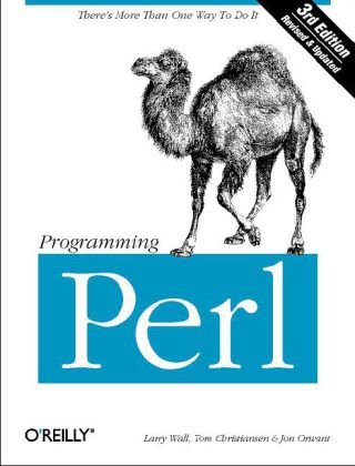 Programming Perl  3rd 2000 9780596000271 Front Cover