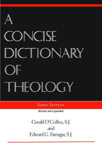 Concise Dictionary of Theology, a Third Edition   2019 9780809148271 Front Cover