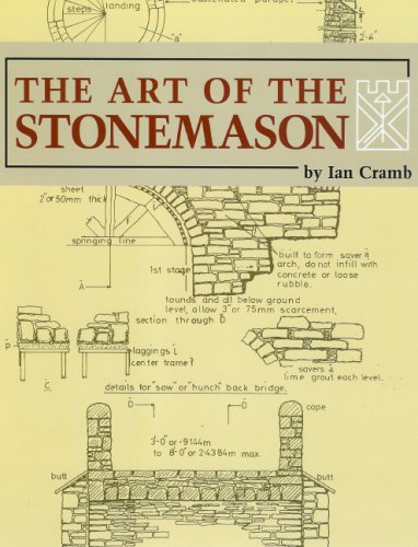 Art of the Stonemason   1992 9780911469271 Front Cover