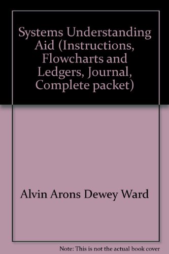 Systems Understanding Aid for Auditing  7th 2008 9780912503271 Front Cover