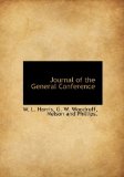 Journal of the General Conference N/A 9781140583271 Front Cover