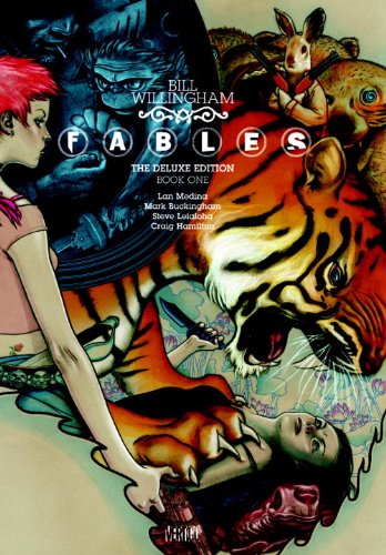 Fables: the Deluxe Edition Book One   2009 (Deluxe) 9781401224271 Front Cover