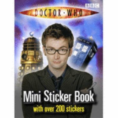 Doctor Who Mini Sticker Book  2007 9781405903271 Front Cover
