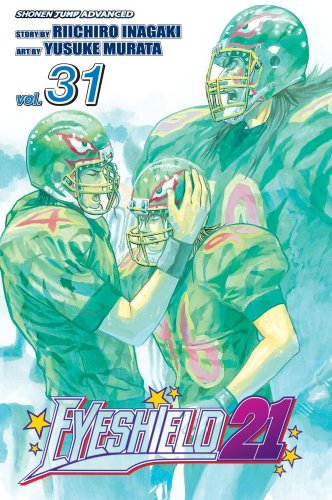 Eyeshield 21, Vol. 31   2005 9781421529271 Front Cover