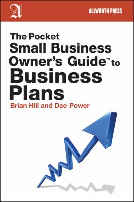 Pocket Small Business Owner's Guide to Business Plans   2012 9781581159271 Front Cover