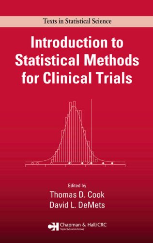 Introduction to Statistical Methods for Clinical Trials   2008 9781584880271 Front Cover