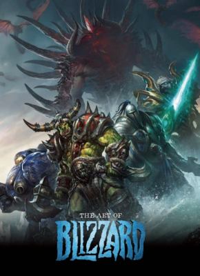 Art of Blizzard Entertainment   2012 9781608870271 Front Cover