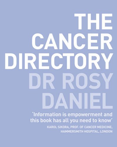 The Cancer Directory N/A 9780007154272 Front Cover