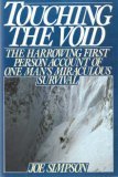 Touching the Void  N/A 9780060160272 Front Cover