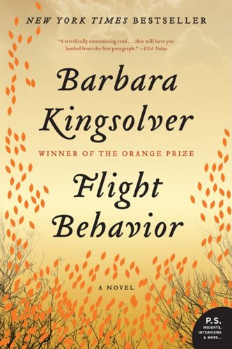 Flight Behavior A Novel N/A 9780062124272 Front Cover