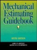Mechanical Estimating Guidebook 6th 9780070242272 Front Cover