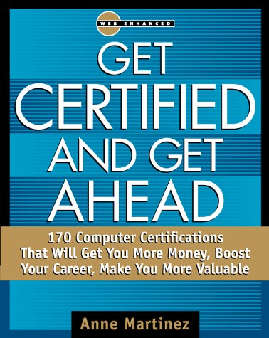 Getting Ahead by Getting Certified   1998 9780070411272 Front Cover