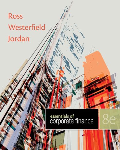 Essentials of Corporate Finance:   2013 9780077511272 Front Cover