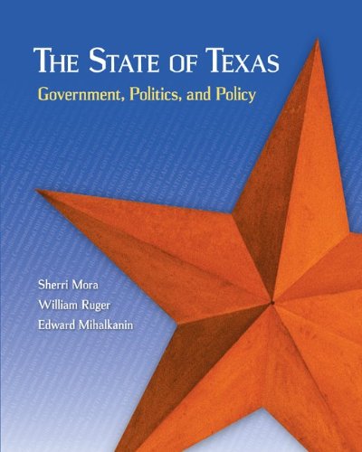 State of Texas with Connect Plus Access Card   2014 9780078048272 Front Cover