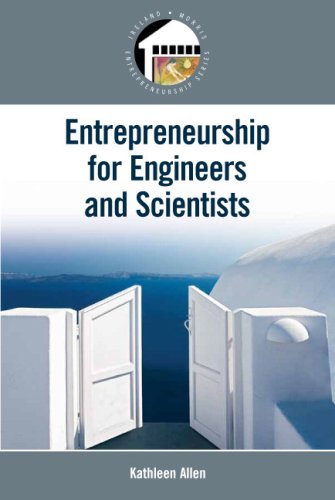 Entrepreneurship for Scientists and Engineers   2010 9780132357272 Front Cover