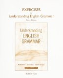 Exercise Book for Understanding English Grammar:   2015 9780134014272 Front Cover