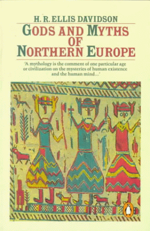 Gods and Myths of Northern Europe  N/A 9780140136272 Front Cover