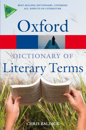 Oxford Dictionary of Literary Terms  3rd 2008 9780199208272 Front Cover