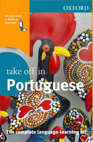 Oxford Take off in Portuguese  2nd 2008 9780199534272 Front Cover