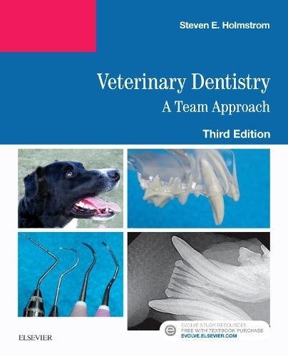 Cover art for Veterinary Dentistry: A Team Approach, 3rd Edition