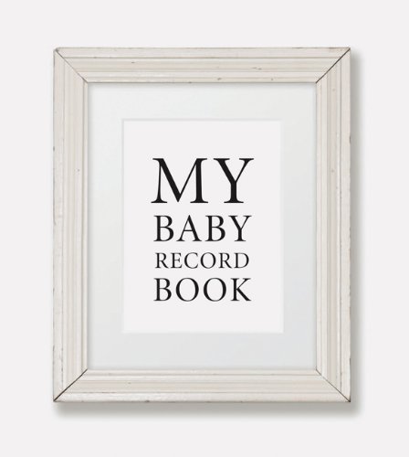 My Baby Record Book  N/A 9780473157272 Front Cover