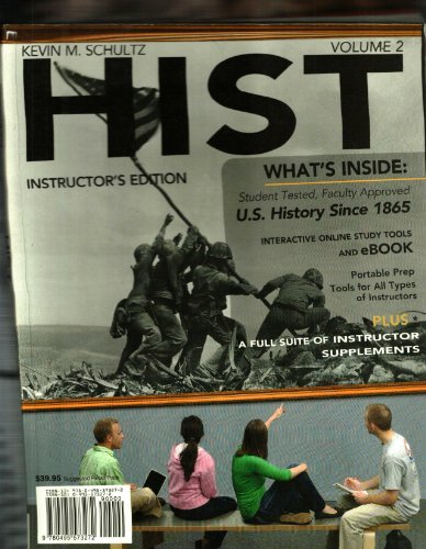 HIST,VOLUME 2-INSTRS.ED. N/A 9780495573272 Front Cover