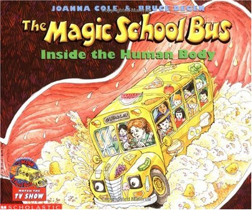 Magic School Bus Inside the Human Body   1989 9780590414272 Front Cover