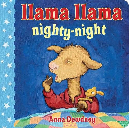 Llama Llama Nighty-Night   2015 9780670013272 Front Cover