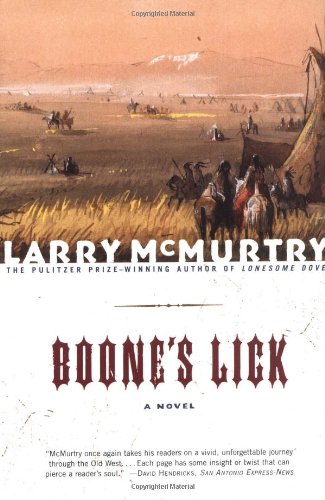 Boone's Lick A Novel  2001 (Reprint) 9780743216272 Front Cover