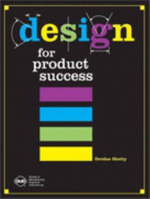 Design for Product Success   2002 9780872635272 Front Cover