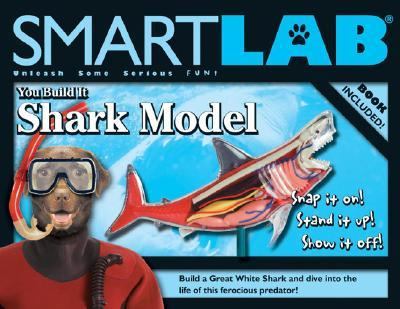 You Build It Shark Model N/A 9781932855272 Front Cover