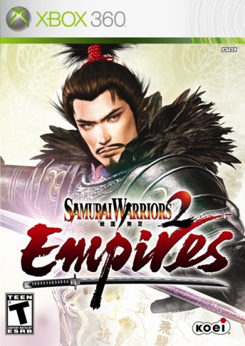 Samurai Warriors 2: Empires - Xbox 360 Xbox 360 artwork
