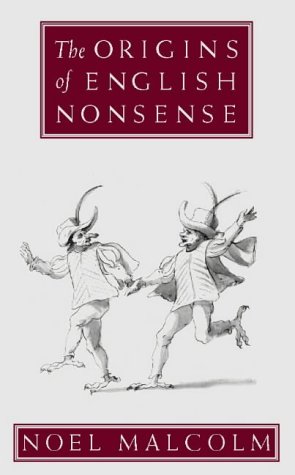 Origins of English Nonsense   1997 9780002558273 Front Cover