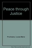 Justice and Peace N/A 9780026558273 Front Cover