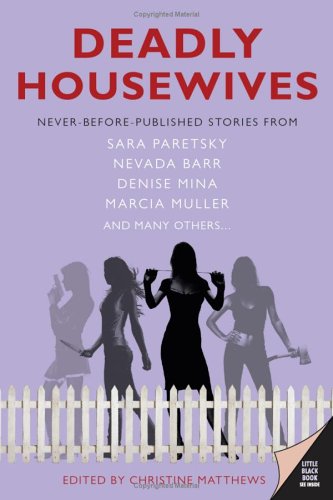 Deadly Housewives Stories  2006 9780060853273 Front Cover
