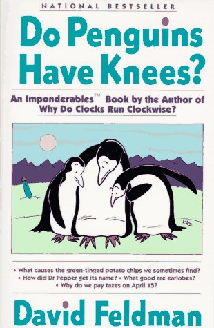 Do Penguins Have Knees?  N/A 9780060923273 Front Cover