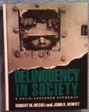 Delinquency in Society A Child-Centered Approach N/A 9780070513273 Front Cover
