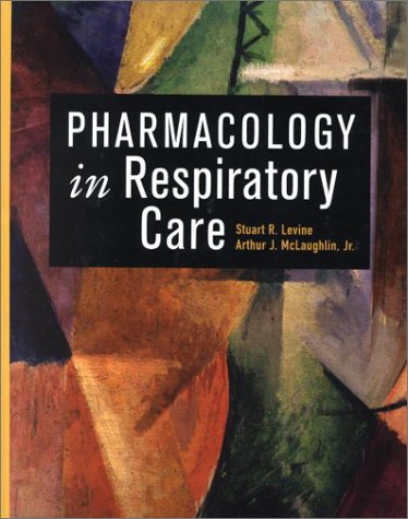 Pharmacology in Respiratory Care   2001 9780071347273 Front Cover