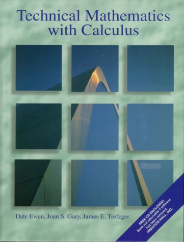 Technical Mathematics with Calculus   2001 9780130255273 Front Cover