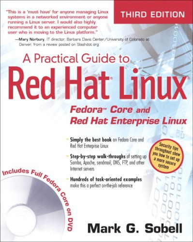 Practical Guide to Red Hat Linux Fedora Core and Red Hat Enterprise Linux 3rd 2007 (Revised) 9780132280273 Front Cover